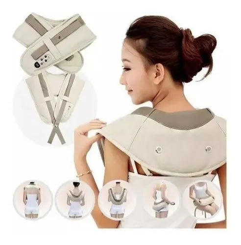 Masajeador Eléctrico Cervical Antiestrés